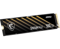 MSI SPATIUM M461 PCIe 4.0 NVMe M.2 500GB - 1117185 - zdjęcie 2